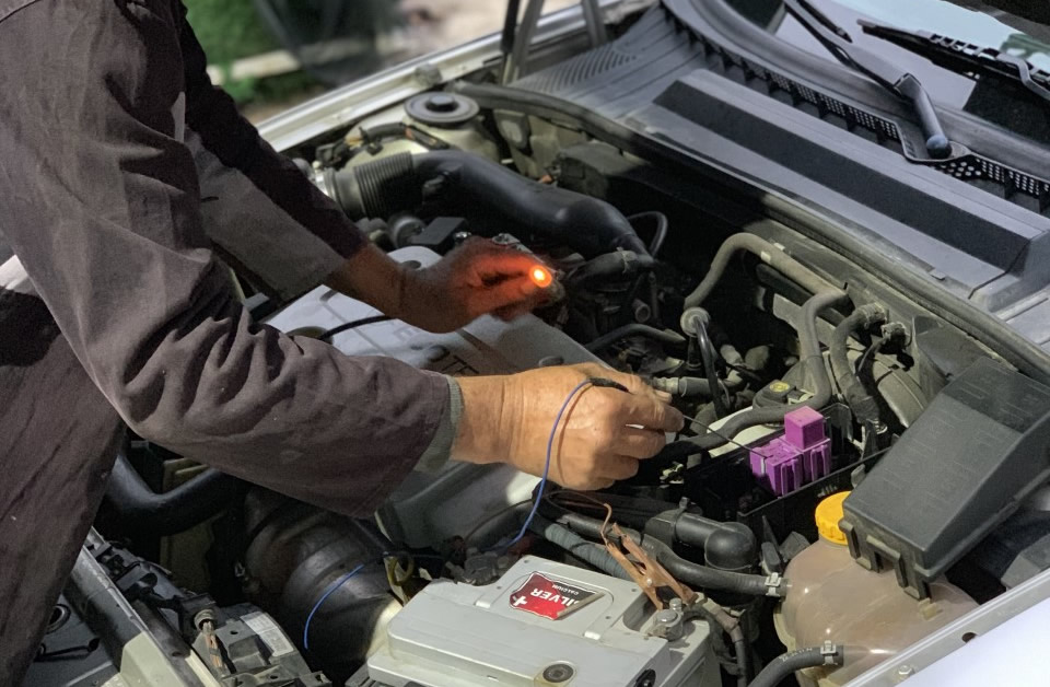 ARIZA TESPİT CİHAZLARIMIZLA ANINDA ÇÖZÜM GARANTİSİ